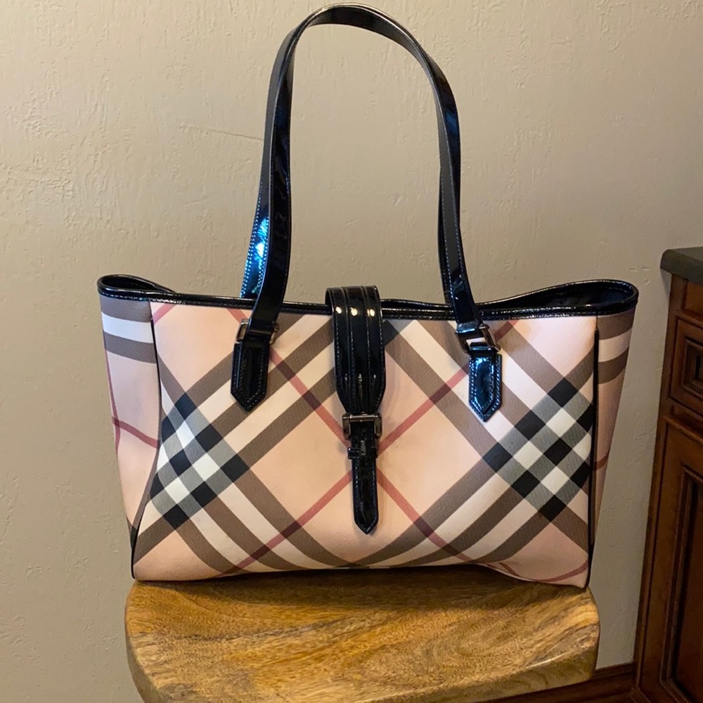 Burberry Tote Bag